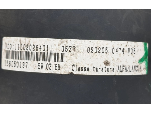 Панель приборов 156050197, 163505   Alfa Romeo GT       