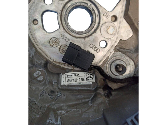 Volant Audi A8 S8 D3 4E 2006 4F0419091D, 4F0419091D1ZH  
