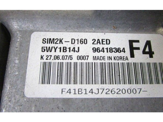 Řídící jednotka 19603 Chevrolet Epica 2008