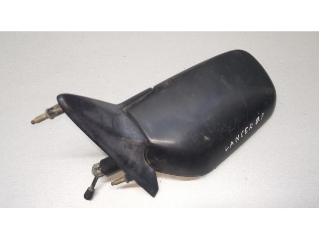 Зеркало (механическое)    правое   Mitsubishi Lancer  1989-1992 года   