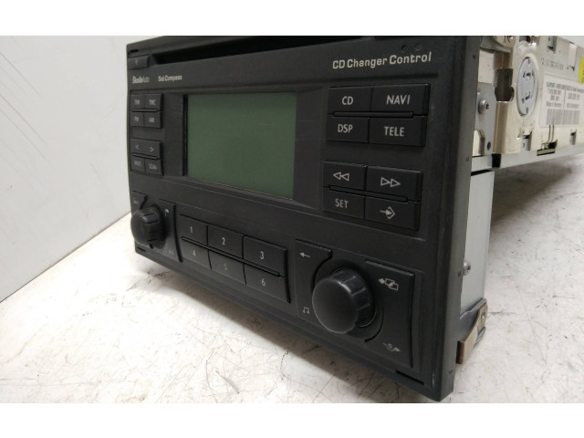 Радио/ проигрыватель CD/DVD / навигация       Skoda Superb B5 (3U)  2001 - 2008 года   