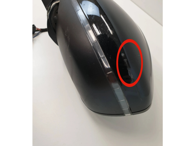 Zpětné zrcátko  Peugeot 308 2017  E20312230  