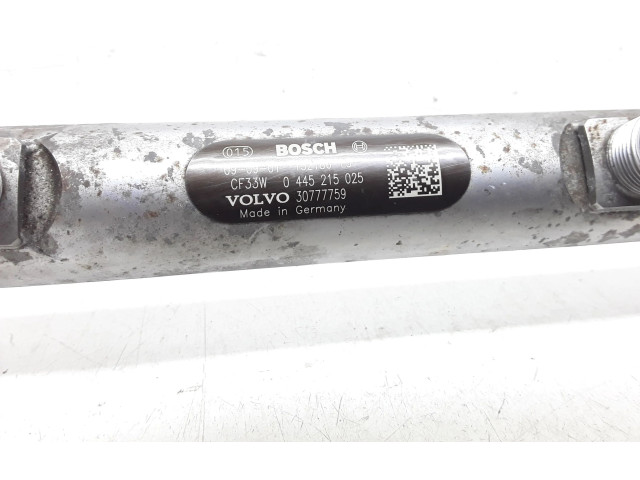 Топливная рампа 31216313, 30777759   Volvo V70   для двигателя D5244T10