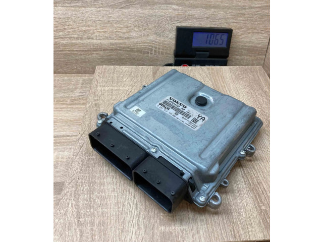 Блок управления двигателем Блок управления 31272462AA, 0281012765 Volvo V70