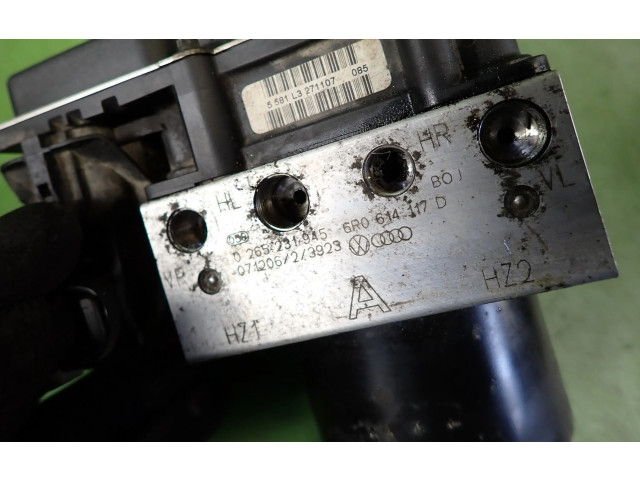 Блок АБС Skoda Fabia Mk2 (5J) 2007 - 2014 года