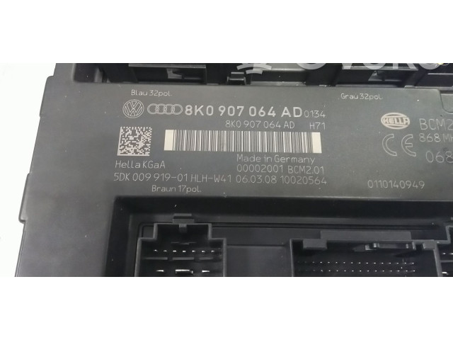 Модуль управления BSM 8K0907064AD, 8K0907064AE   Audi A5 8T 8F    