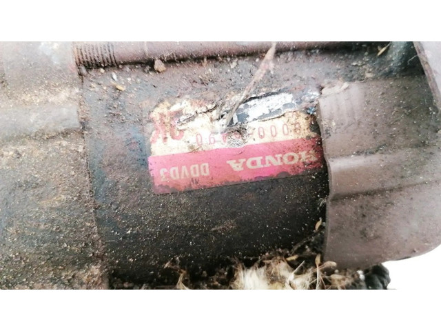 Стартер  DDVD3   Honda Logo