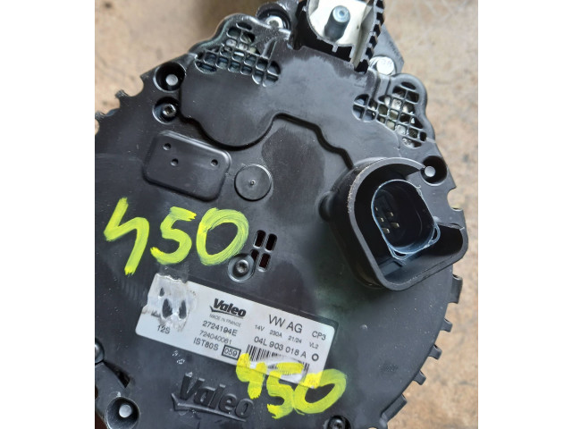 Генератор 04L903018A, 2724194E Audi Q5 SQ5