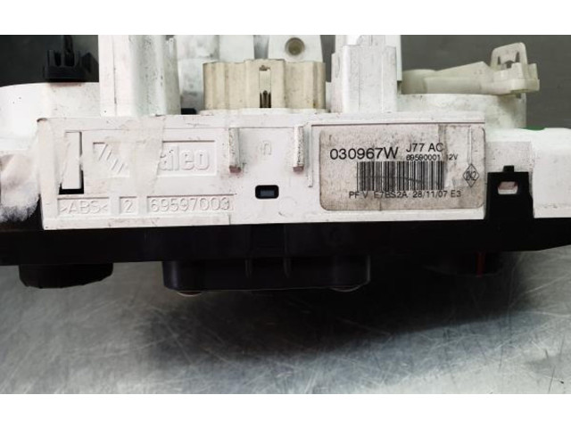 Блок управления климат-контролем VALEO, 030967W Renault Clio III