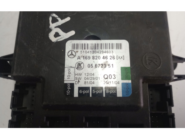Блок управления A1698204626   Mercedes-Benz A W169