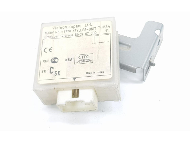 Блок управления UN09675D2 Ford Ranger