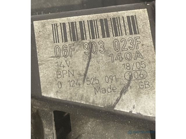 Генератор 124525091, 06F903023F Skoda Octavia Mk2 (1Z)