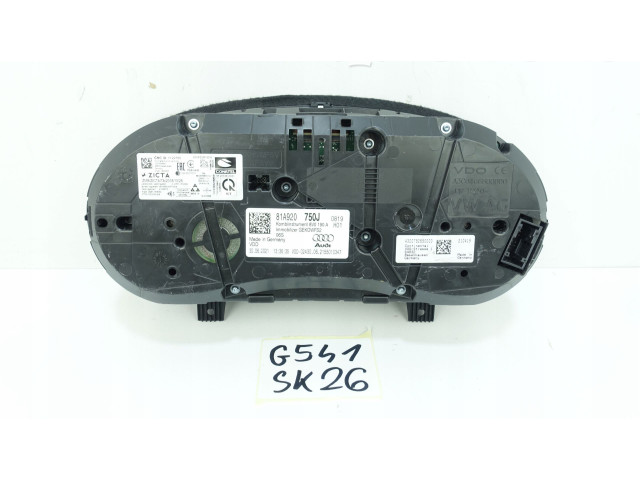 Панель приборов 81A920750J, 81A920750J Audi Q2 -