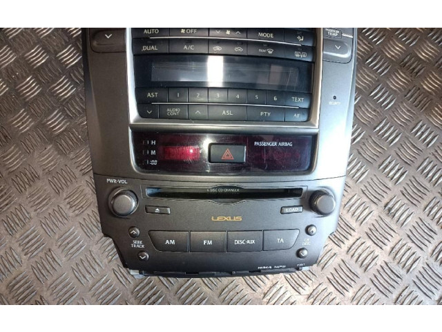 Блок управления климат-контролем 8612053400 Lexus IS 220D-250-350