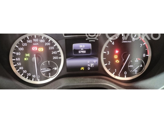 Панель приборов 24810HW40B, A0919001702 Infiniti Q30