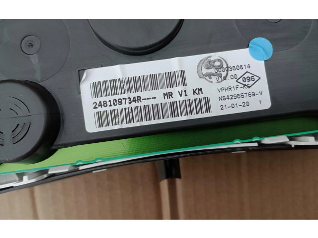 Панель приборов 248109734R Dacia Lodgy