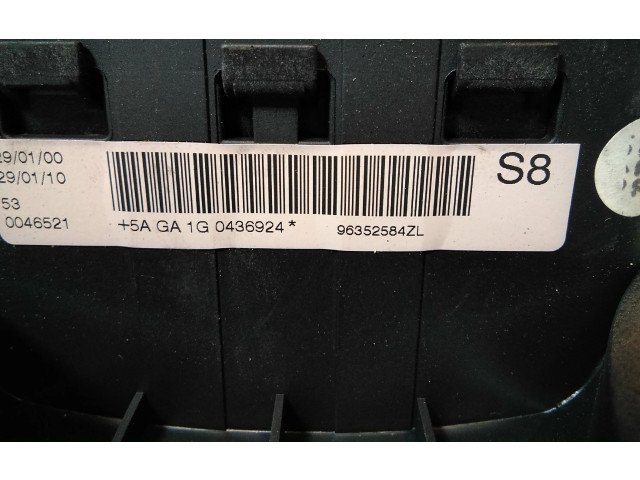 Подушка безопасности водителя 96352584ZL, 26848   Citroen Saxo