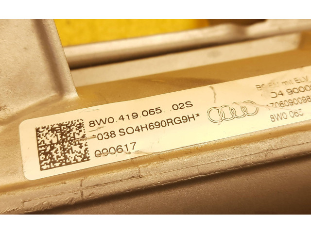 Рулевая рейка 8W0419065, 8W0419065 Audi A4 Allroad B9 2016 - года
