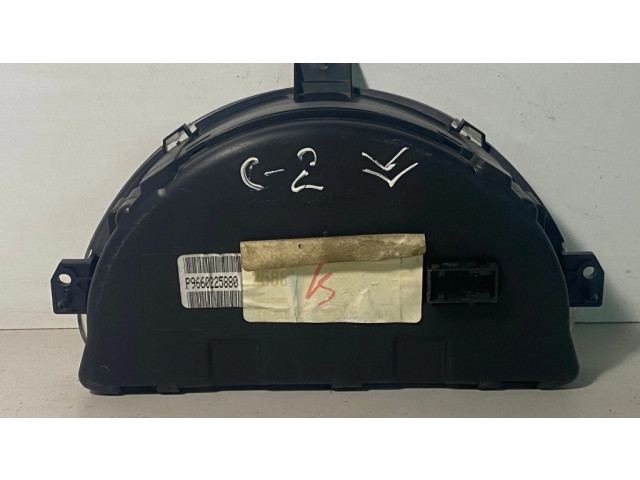 Панель приборов 9660225880, P9660225880 Citroen C2