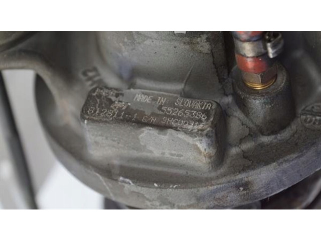 Турбина Нагнетатель Jeep Renegade  860518         