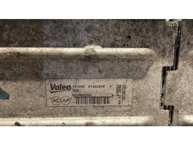 Интеркулер 9645682880 Citroen C5 1.6