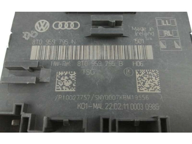 Блок комфорта 8T0959795N Audi A4 Allroad