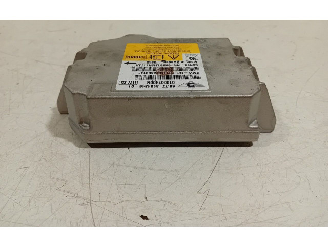 Блок подушек безопасности 3454346 Mini One - Cooper Coupe R56