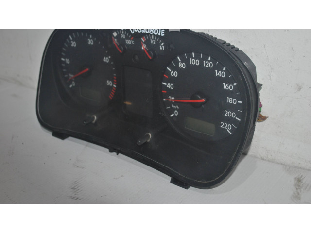 Панель приборов 1J0920801E, 0263618006 Volkswagen Bora