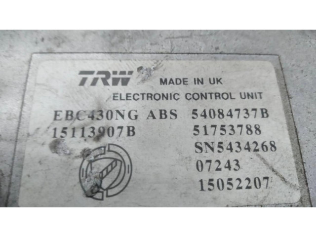 Jednotka ABS 15113907B Fiat Croma 2008