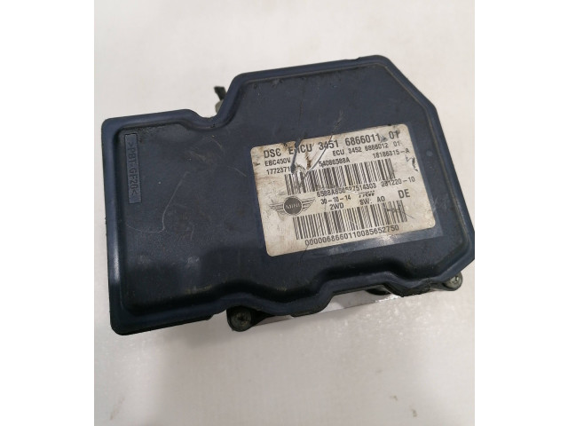 Блок АБС 6866011, 1772371 Mini Paceman (R61) 2012 - 2016 года