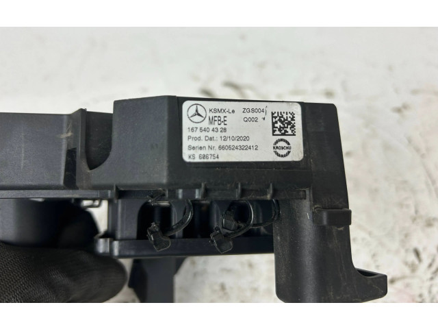 Pojistková skříňka A1675404328, A1675457300 Mercedes-Benz GLE W167 2021