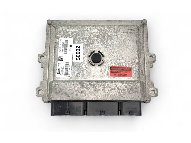 Блок управления двигателя 237103009R, 150590120 Dacia Logan II