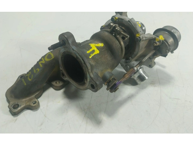  Турбина Dacia Duster  144106351R, NGT1038LMSZ   для двигателя H5F 410      