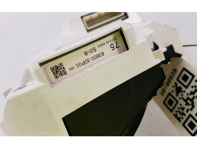 Přístrojová deska Lexus GS 300 350 430 450H 2008 8380030P01