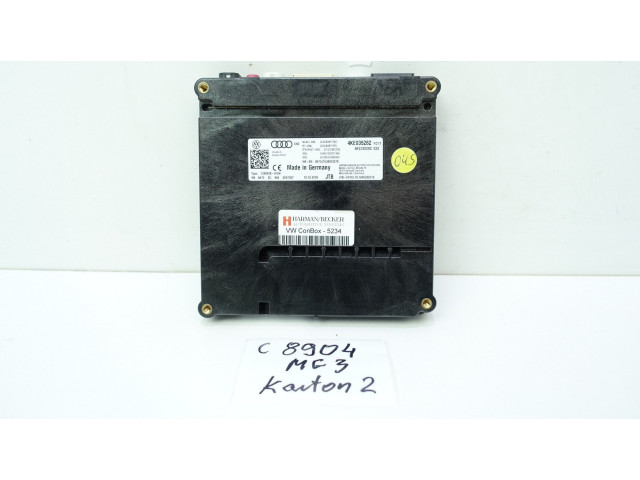 Блок управления 4KE035282   Audi A6 S6 C8 4K