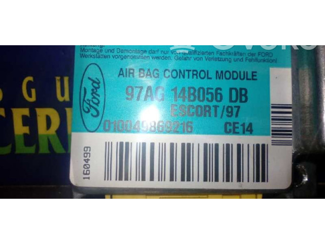 Řídící jednotka 97AG14B056DB, ESCORT97 Ford Escort 1999