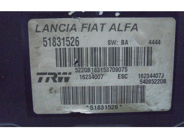 Блок управления АБС 71751336, CENTRALITAABS Alfa Romeo 166