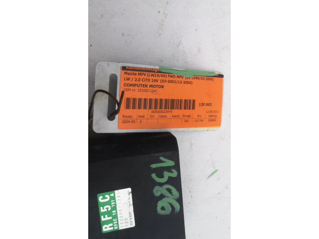 Řídící jednotka RF5C18701A, RF5C18701A 131000-1241 Mazda MPV II LW 2002