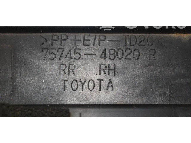 Řídící jednotka 48020, 75745 Toyota Prius (XW20) 2008