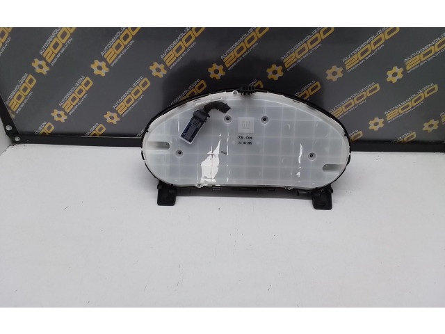 Панель приборов    Opel Meriva B       