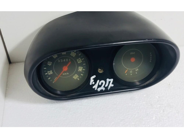 Панель приборов    Fiat 127       