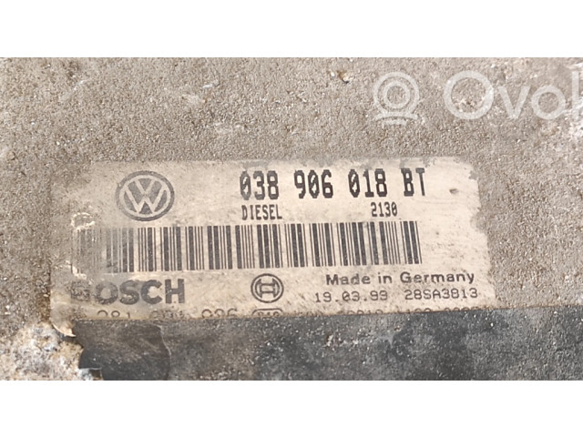 Řídící jednotka 038906018BT Seat Toledo II (1M) 1999