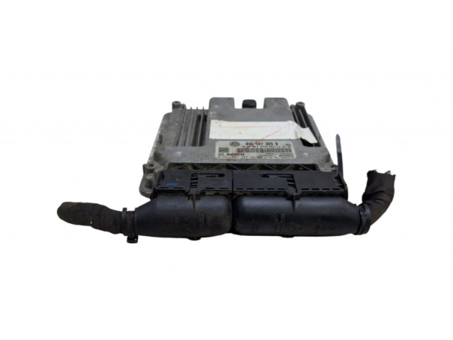 Блок управления двигателя 04E907309B, 0261S07497 Volkswagen Jetta VI