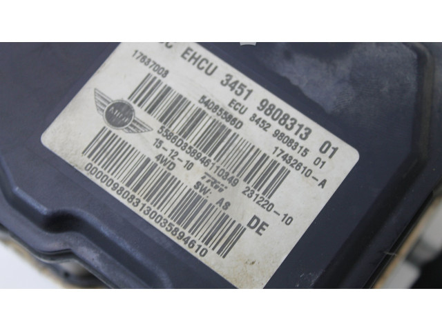 Jednotka ABS 9808313 Mini Cooper Countryman R60 2011