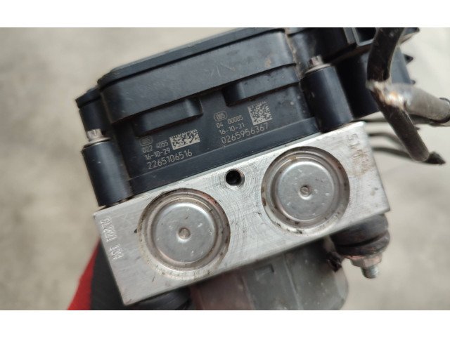 Блок АБС 51997927, 0265254553   Fiat  Qubo   -  года