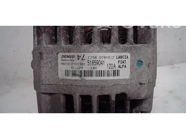 Генератор 0000071796293   Fiat 500 1.2     