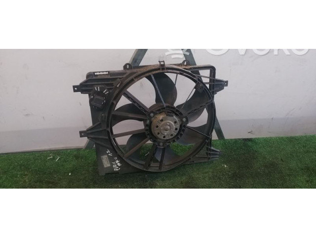 Вентилятор печки    7700428659   Renault Clio II