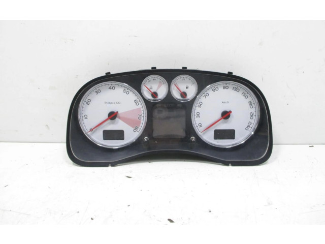 Přístrojová deska Peugeot 307 CC 9655925780