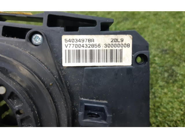 Подрулевой шлейф SRS 54034978A Renault Clio II