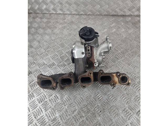  Турбина Audi A5  04L253056L, 9700542   для двигателя DET      